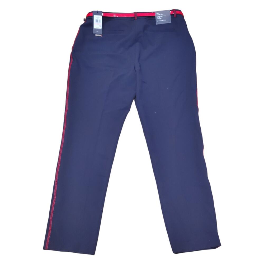 Tommy Hilfiger Navy Radcliffe Pants Size 10 - Picture 2 of 9